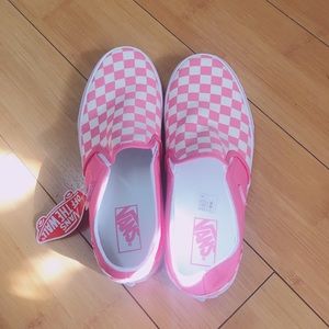 Checkered Vans